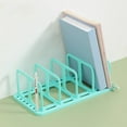 thumbnail image 1 of Book Stand, Desktop Book Holder, Securely Organizes Multiple Books, Keeps Work Area Tidy, for Study and Office Use, 1 of 6