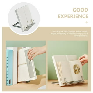 Standing Floor Detachable Adjustable Book Stand for Reading