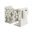 thumbnail image 1 of Book Stand for Desk With Integrated Brush Container and Bookshelf Metal Desktop Storage Rack 18 x 14.5 x 10 cm, 1 of 6