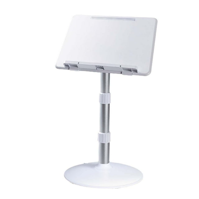 Book Stand for Reading Adjustable Height Angle Hands Free Holder