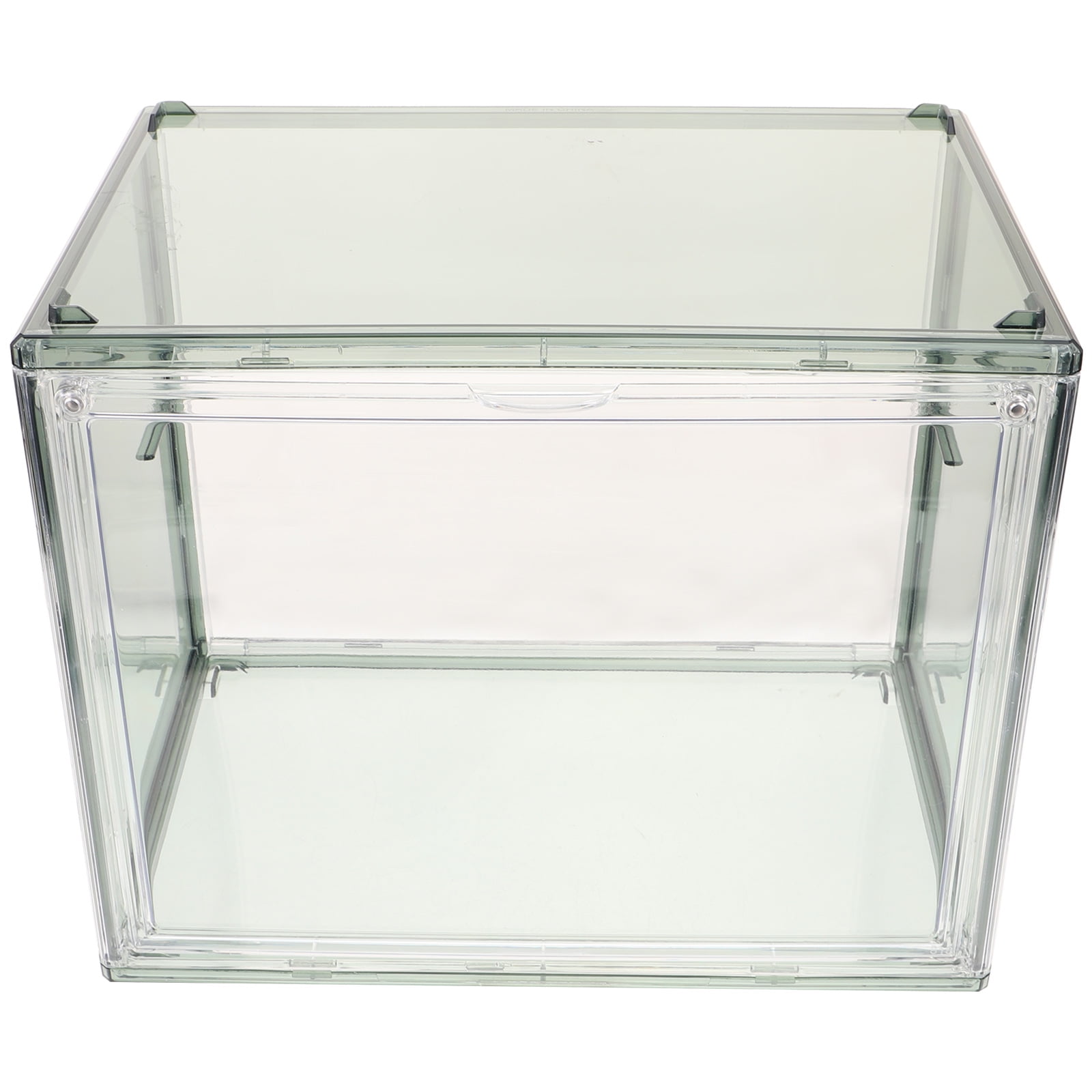 Book Storage Box Display Case Multifunction File Organizer Book