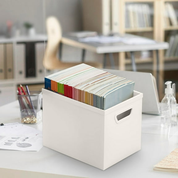 Book Storage Box, Under Table Organizer, Table Storage Box, Multi-Purpose Organizer for Books, School Supplies, and Small Items, Large Capacity Storage Box for Study Area