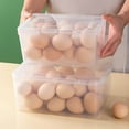 thumbnail image 1 of Book Storage Box, Transparent Organizer for Kids Picture Books, Portable Desktop and Shelf Storage with Large Capacity, Easy-Grip Design for Home and Classroom Use, 1 of 7