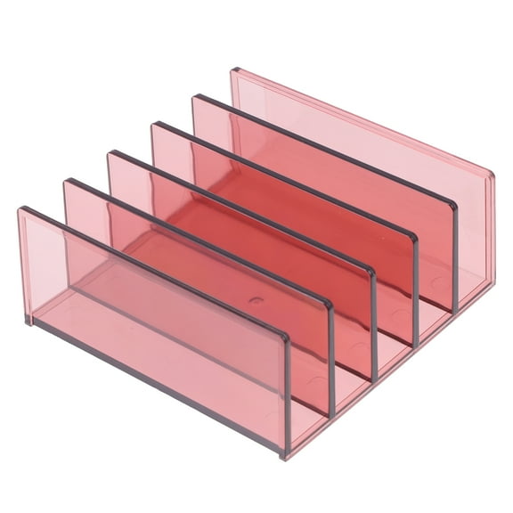 Book Storage Rack Storage Shelves Table Top Bookshelf Book Shelf Plastic Display Stands File Storage Rack Office