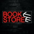 thumbnail image 1 of Book Store-LED Neon Sign 30"L x 12"H #30024, 1 of 3