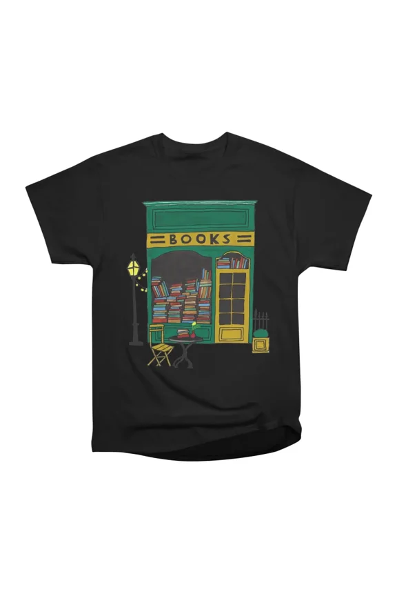 Book Store T-Shirt Tee Gift For Him Merch For Her Apparel For Friend