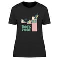 thumbnail image 1 of Book Store T-Shirt Women -Image by Shutterstock, Female Small, 1 of 2