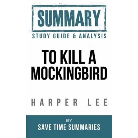 Pre-Owned Book Summary, Review & Study Guide: To Kill a Mockingbird