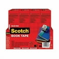 thumbnail image 1 of Book Tape Value Pack, 3" Core, (2) 1.5" X 15 Yds, (4) 2" X 15 Yds, (2) 3" X 15 Yds, Clear, 8/pack | Bundle of 2, 1 of 6