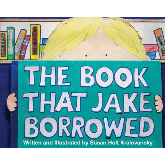 The Book That Jake Borrowed, (Bilingual Edition), (Paperback)