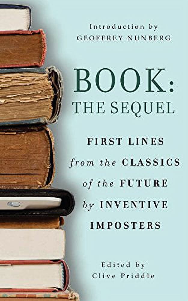 Geoffrey Riddle Book: The Sequel: First lines from the classics of the future by ...