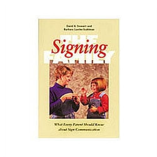 Book - The Signing Family