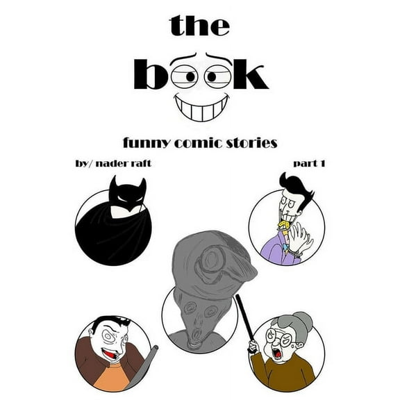 Book: The book : funny comic stories (Series #1) (Paperback)