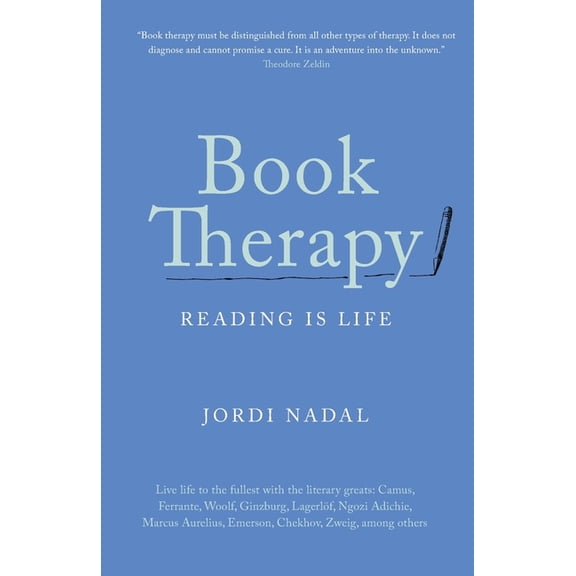 Book Therapy: Reading Is Life, (Paperback)
