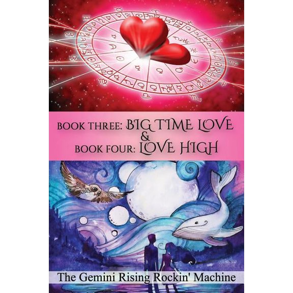 Book Three: Big Time Love & Book Four: Love High (Paperback)