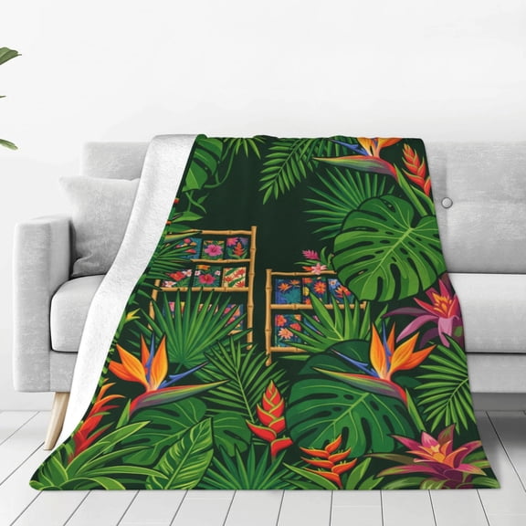 Book Throw Blanket for Book Lovers Reading Blankets for Readers Floral Throw Blanket Super Soft Warm Cozy Flannel Blankets for Couch Sofa Bed 50x40