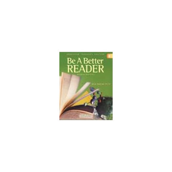 Pre-Owned GLOBE FEARON BE A BETTER READER LEVEL C STUDENT EDITION 2003C (Pacemaker World History Pacemaker)