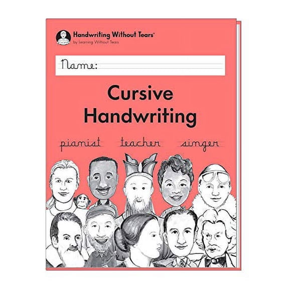 Pre-Owned Book Title: Cursive Handwriting Student Workbook