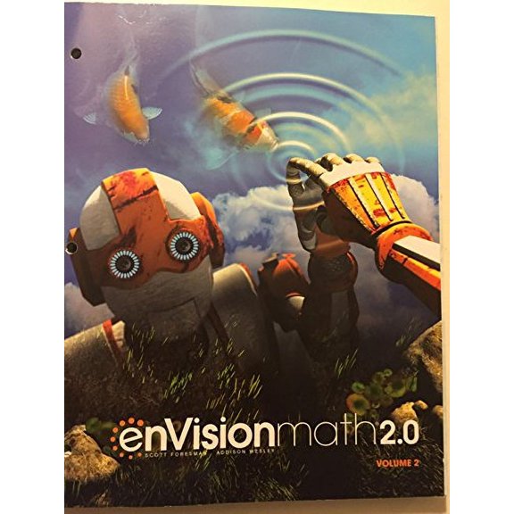 Pre-Owned Book Title: Envision Math 2. 0 Common Core Student Edition Grade 6 Volume 2 Copyright2017