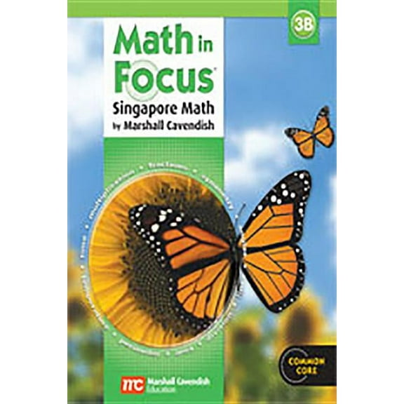 Book Title: Math in Focus: Singapore Math, Book B Grade 3: