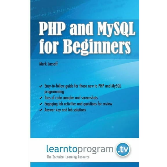 Book Title: PHP and MySQL for Beginners