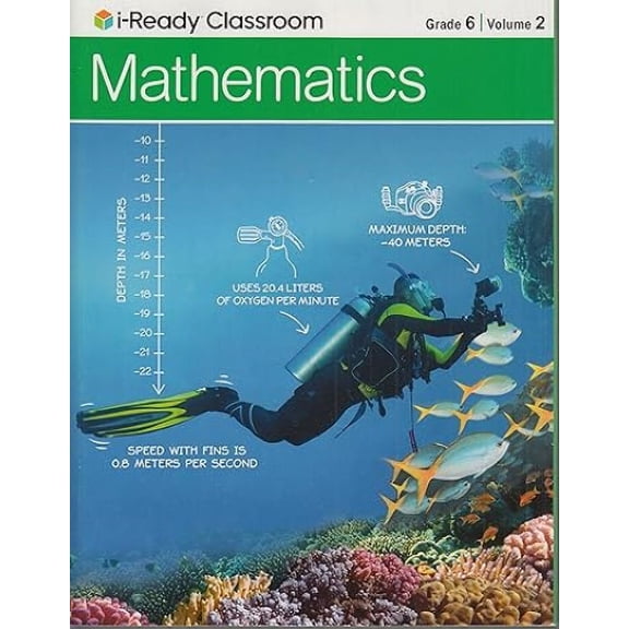 Pre-Owned Book Title: Ready Classroom: Mathematics Grade 6 Volume 2 (Student Edition)