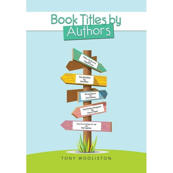 Book Titles by Authors (Hardcover)