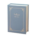 thumbnail image 1 of Book Travel Jewellery Box Organiser for Rings Earrings Necklaces PU Leathers Velvets Jewelry Cases Gift Box for Women, 1 of 9
