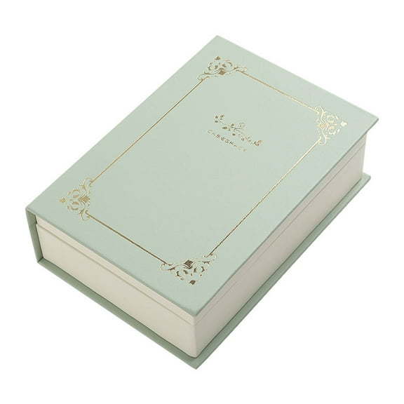 Book Travel Jewellery Box Organiser for Rings Earrings Necklaces PU Leathers Velvets Jewelry Cases Gift Box for Women