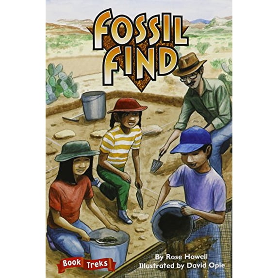 Pre-Owned Fossil Find (Book Treks), 9780765249289, 0765249286, Paperback,
