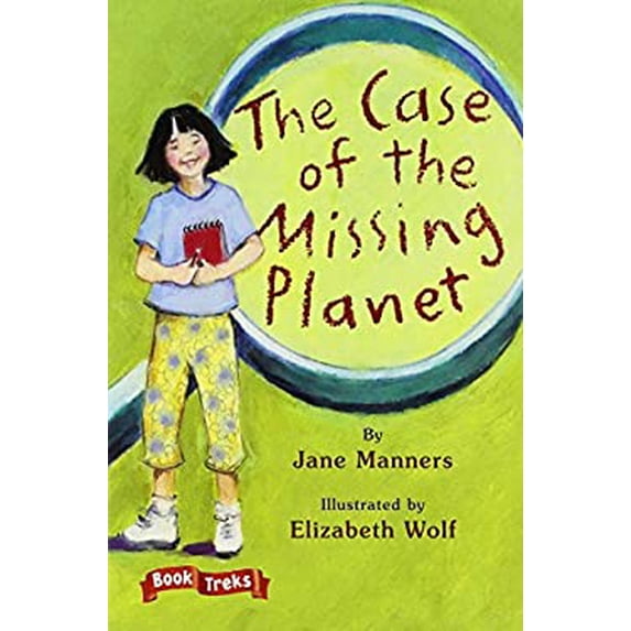 Pre-Owned BOOK TREKS LEVEL THREE THE CASE OF THE MISSING PLANET 2004C 9780765230041 Used