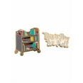 thumbnail image 1 of This Is How We Roll Book Truck Enamel Pin Set (Other), 1 of 1