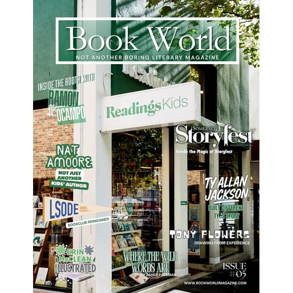Book World: Not Another Boring Literary Magazine - Issue 5, (Paperback)