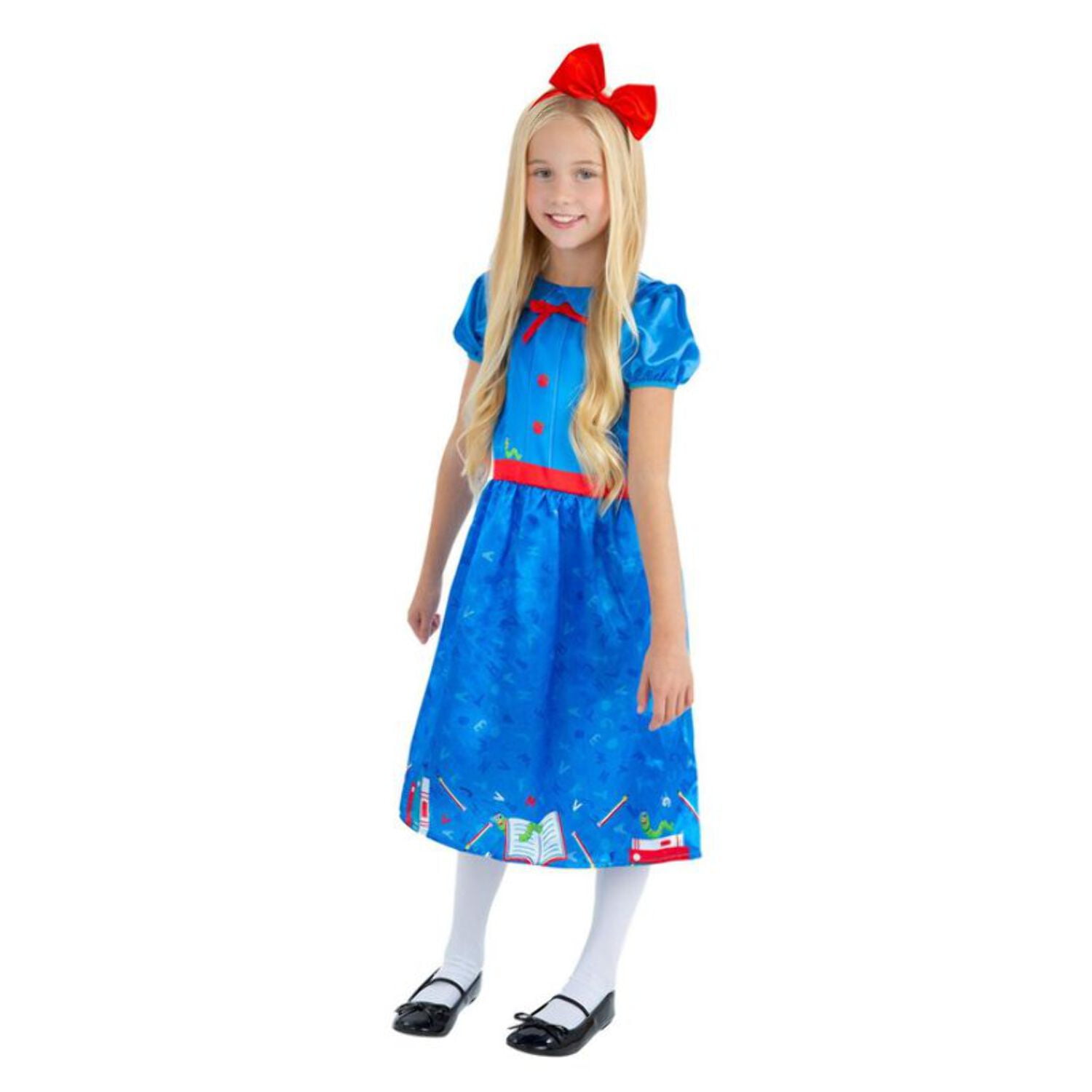 Book Worm Costume Dress for Girls Book Worm Costume Dress for Girls