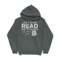 thumbnail image 1 of Book Worm T-Shirt - I always read past bedtime, 1 of 8