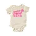 thumbnail image 1 of Book Worm Wiggle Reader Newborn Baby Bodysuit, 1 of 6