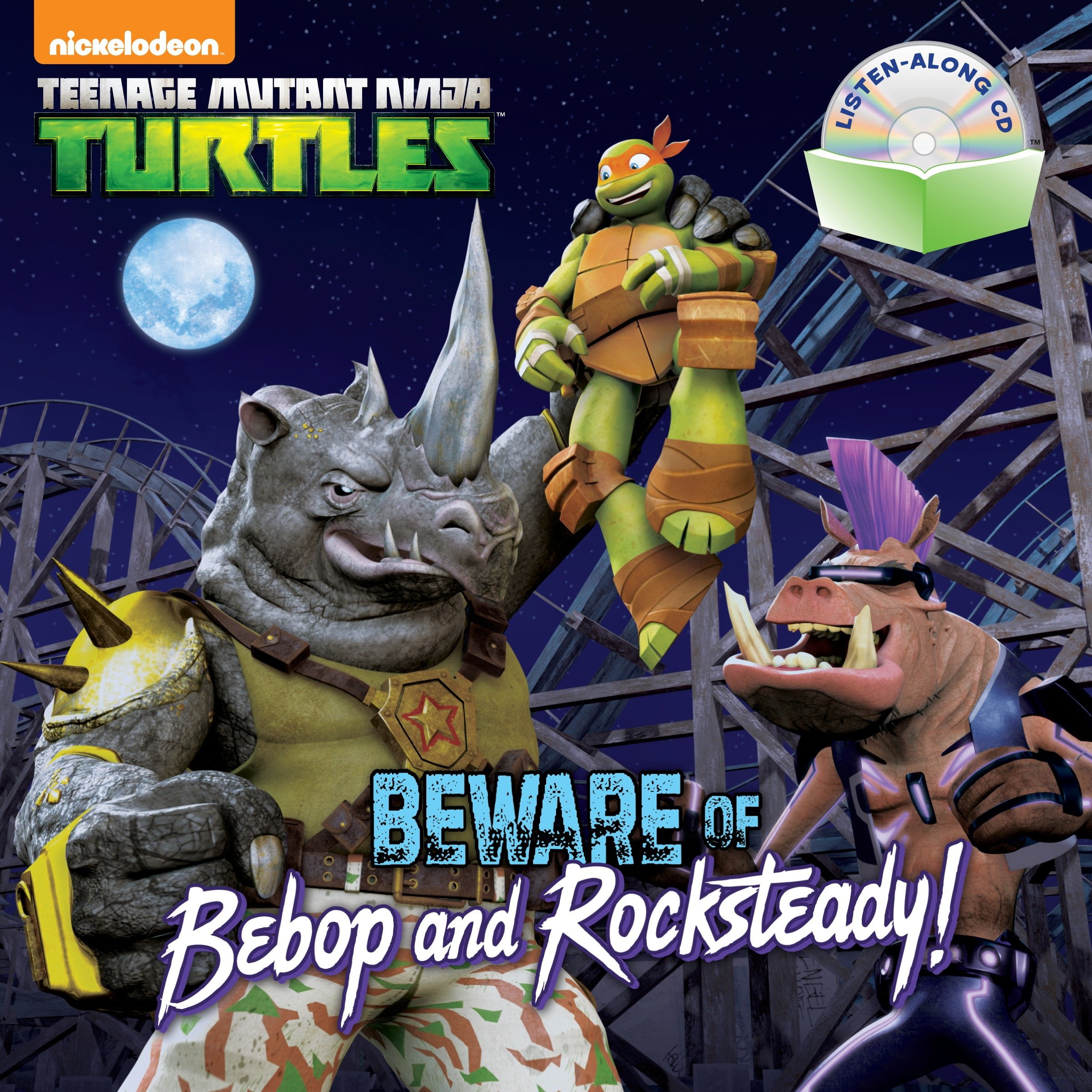 Teenage Mutant Ninja Turtles Storybook Library (Teenage Mutant Ninja Turtles) [eBook]