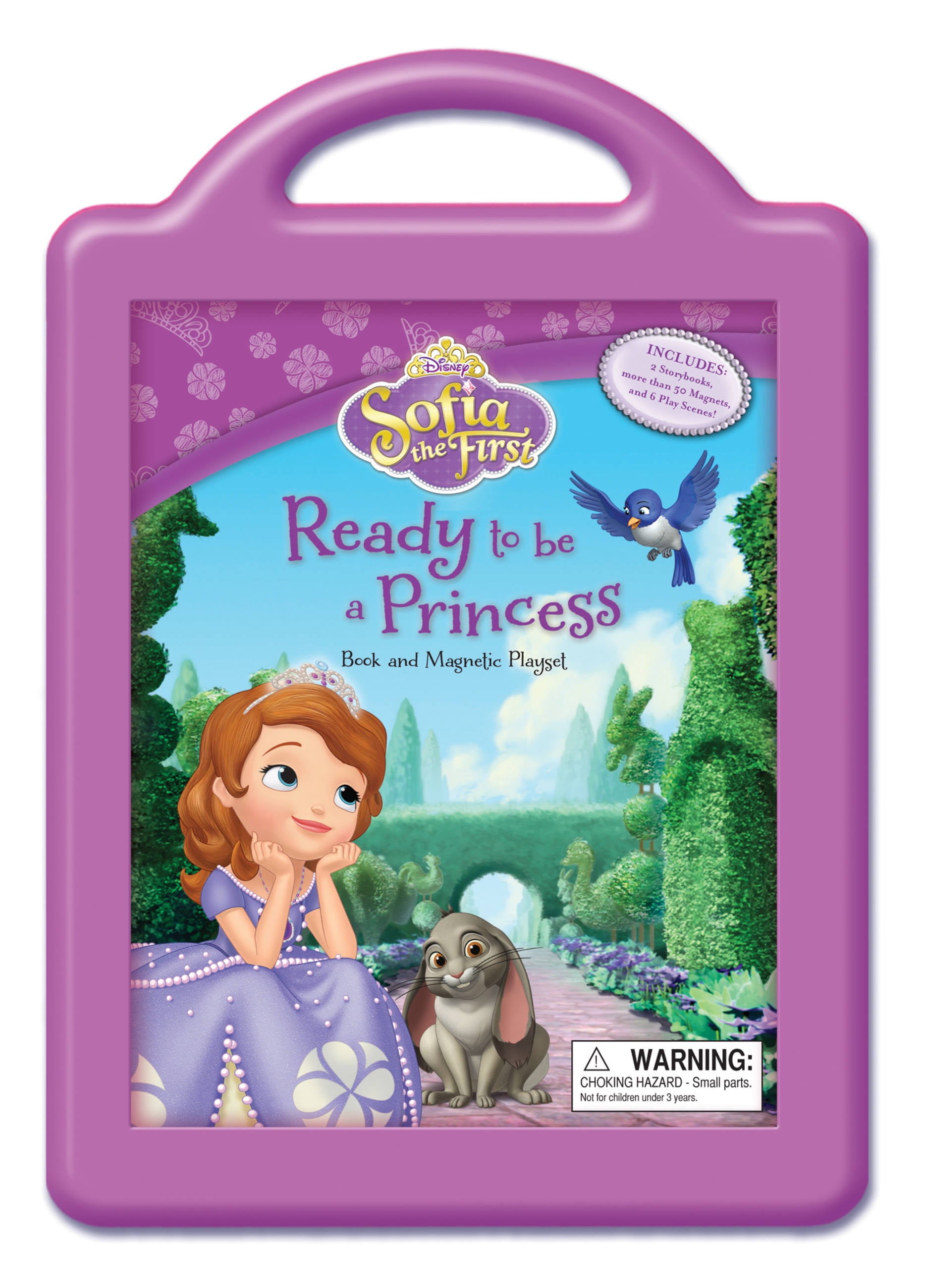 Book and Play Set Sofia the First Ready to Be a Princess Book and Playset