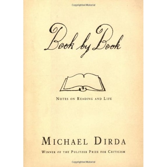 Pre-Owned Book by Book: Notes on Reading and Life (Hardcover) 0805078770 9780805078770
