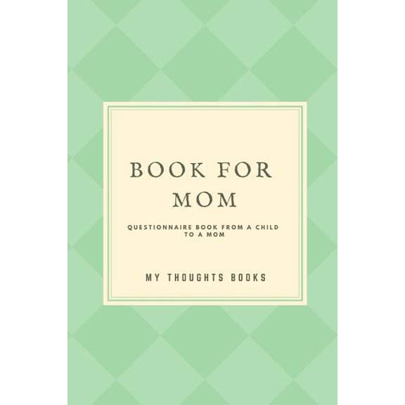 Book for Mom, (Paperback)