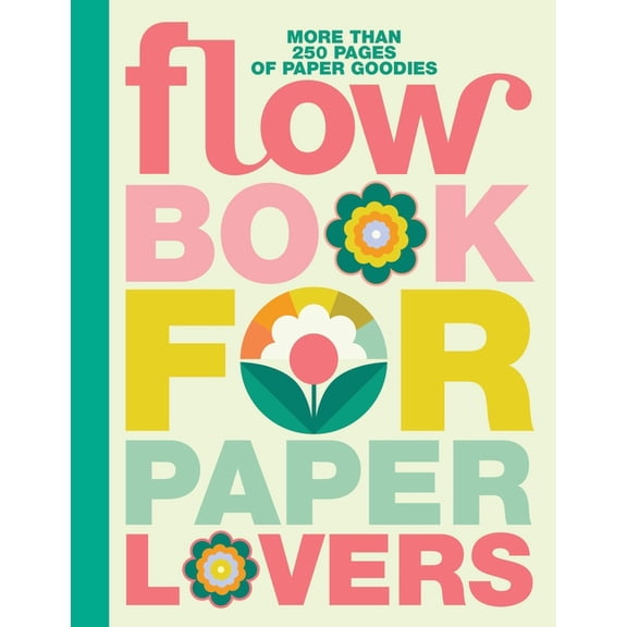 Book for Paper Lovers: World of Flowers, (Paperback)