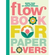 Book for Paper Lovers World of Flowers, Paperback
