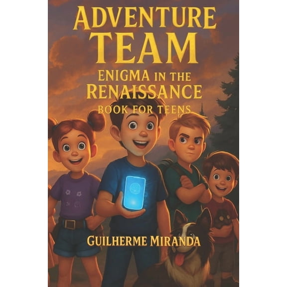 Book for teens: Adventure Team: Enigma in the Renaissance, (Paperback)