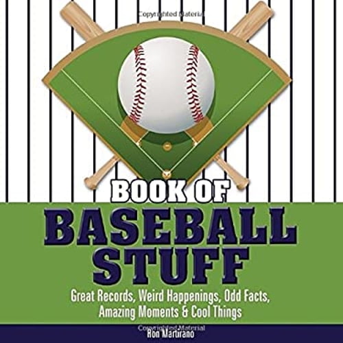 Pre-Owned Book of Baseball Stuff (Hardcover) 0982293992 9780982293997