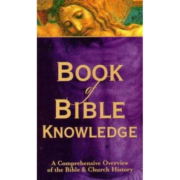 Pre-Owned Book of Bible Knowledge (Bible Reference Companion) (Unknown) 0842337792 9780842337793