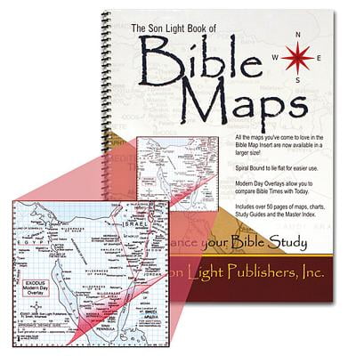 Pre-Owned Book of Bible Maps (Paperback)