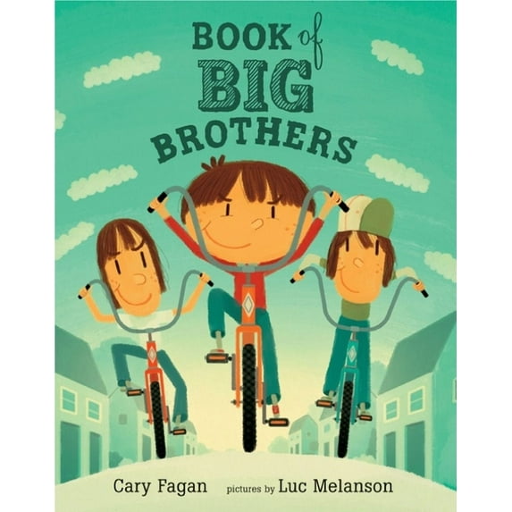 Book of Big Brothers, (Hardcover)