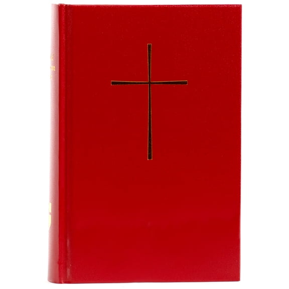 The Book of Common Prayer Basic Pew Edition: Red Hardcover, (Hardcover)