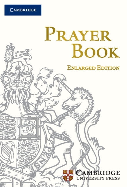 Book of Common Prayer, Enlarged Edition, Black Calf Split Leather