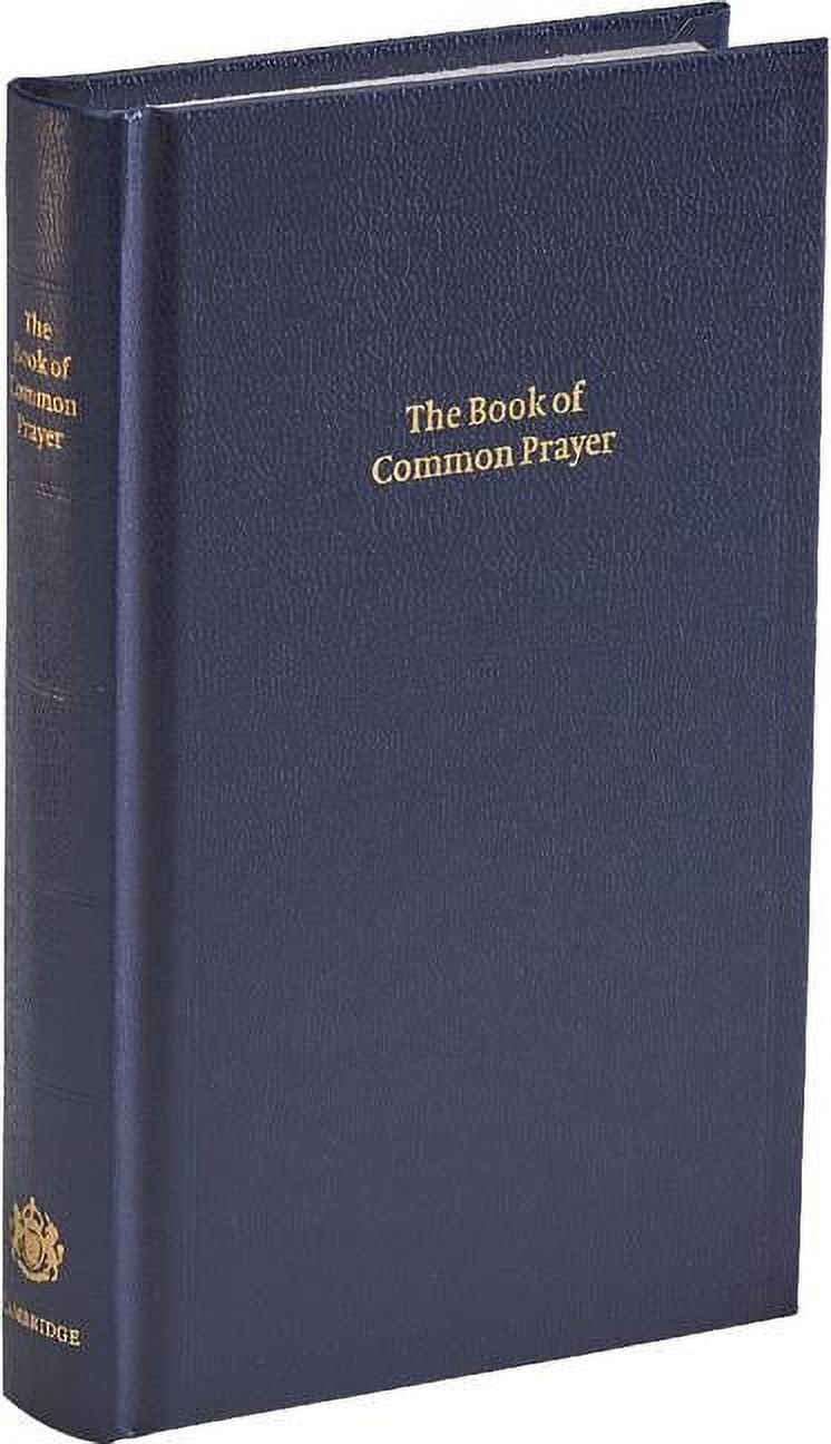 CAMBRIDGE UNIVERSITY PRESS Book of Common Prayer, Standard Edition, Blue, Cp220 Dark Blue Imitation Leather Hardback 601b, (Hardcover)